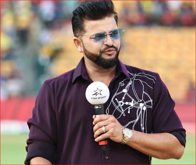 सुरेश रैना